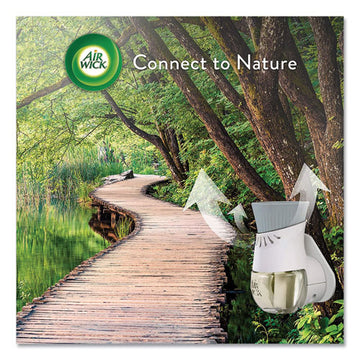 Air Wick® Scented Oil Refill, Fresh Linen, 0.67 Oz, 2-pack freeshipping - TVN Wholesale